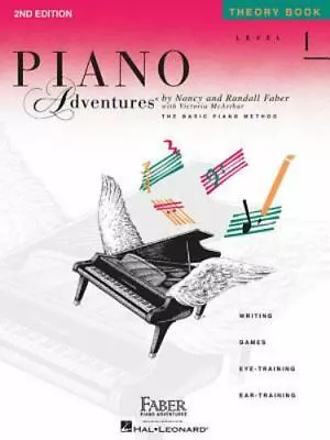 Piano Adventures - Theory Book - Level 1 By Nancy Faber • $4.29