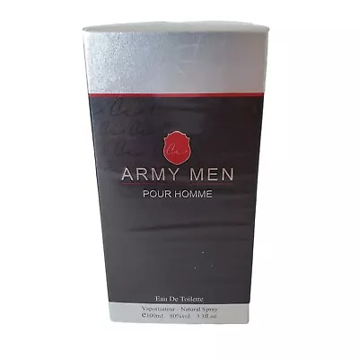 $24.99 • Buy New ARMY Men Pour Homme Eau De Toilette Fragrance 3.3fl.oz EDT