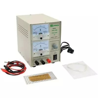 220V Gold Plating Kit 2A Machine Jewelry Plater Electroplating Processing Tools • $106.99