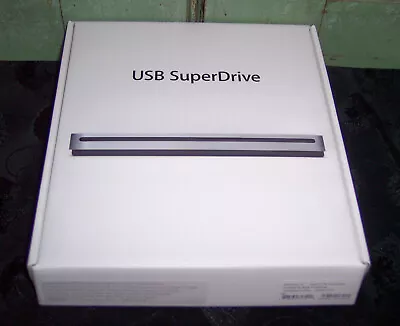 NIB Apple MAC MACBOOK Air USB SuperDrive A1379 MD564LL/A • $85