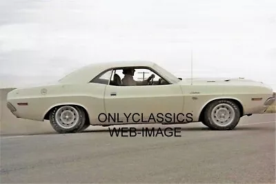 Barry Newman Driving 1970 Dodge Challenger R/t 440 In Vanishing Point 8x12 Photo • $14.41