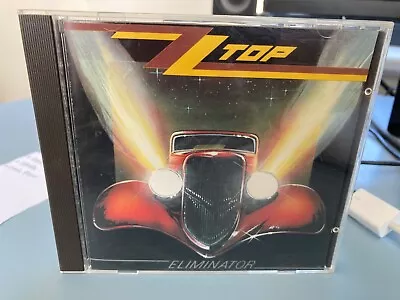Eliminator By ZZ Top - 1984 CD - 1984 First CD Issue - WB 923774-2 - VG+ For Age • $30