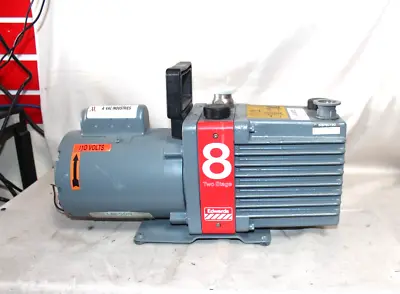 $160 • Buy Edwards E2M5 Two Stage Rotary Vane High Vacuum Pump