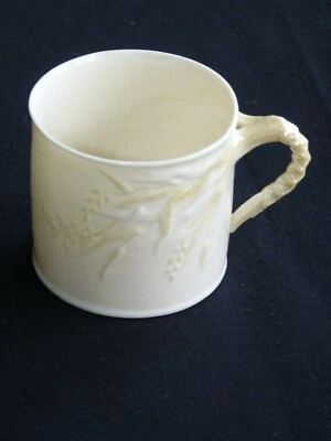 £18 • Buy BELLEEK. GRASS 2 3/4  Dia MUG. 2GM. 1955 - 1965