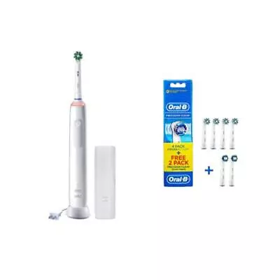 Oral-B Electric Toothbrush Value Pack & 6pcs Refill Head Include Pro 3000 • $131.07