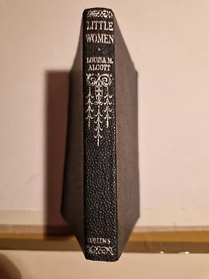 Little Women Louisa M Alcott Collins Clear-type Press Library Of Classics Vtg • £3