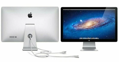 £1061.35 • Buy New: Lot Of 2 X Apple Thunderbolt A1407 LCD TFT 27   Cinema Display Warranty