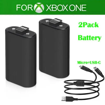 For Xbox One Xbox Series X S Rechargeable Battery Pack + USB-C Charger Cable • $18.99