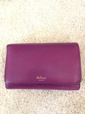 Mulberry Bifold Wallet Pink Shipped From Japan • $79