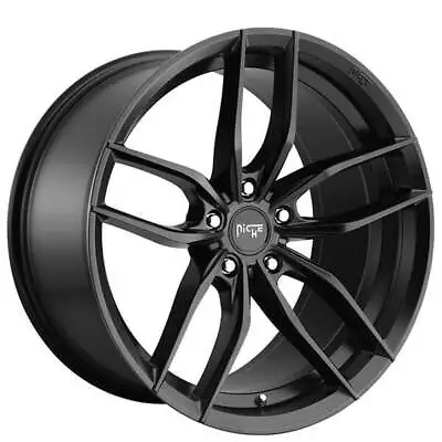 (4) 17  Niche Wheels M203 Vosso Matte Black Rims(B44) • $956