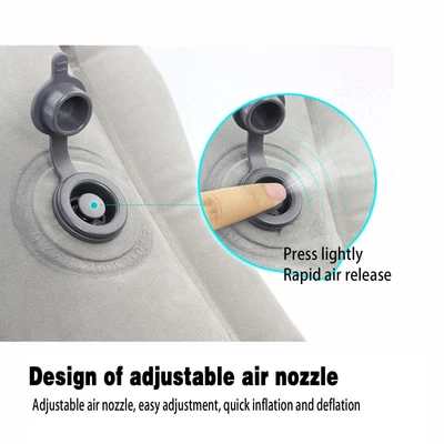 $25.67 • Buy Inflatable Air Cushion Travel Pillow Headrest Chin For Office Cushions Q3J6
