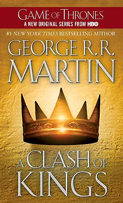 A Clash Of Kings (A Song Of Ice And Fire Book 2) Mass Market Paperback • $8.99