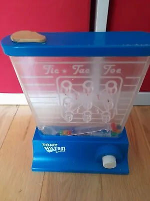 £19.99 • Buy Vintage Tomy Water Game Tic Tac Toe *missing Bottom Stopper*