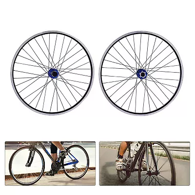 Mountain Bike Wheelset Hub Disc Brake Road Bicycle Wheels Front And Rear Wheel • $80.75