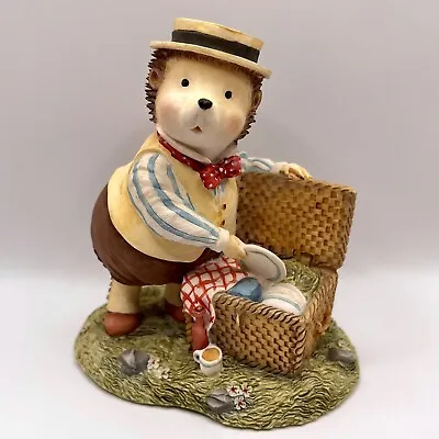 Foxwood Tales Villeroy Boch “Willy’s Dad” Figure Vintage 1994 Figurine Picnic • $32.14