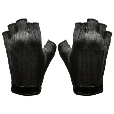 £18.99 • Buy Nike Women's Studio Grip Fitness Gloves 1 Pair Black Size Medium Gym Present.