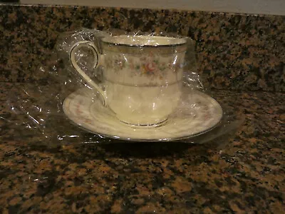 Noritake Shenandoah Bone China Excellent Condition 9729 Cup And Saucer • $14.99