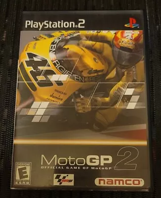 MotoGP 2 -Playstation 2 Game Ps2 Complete • $24.75