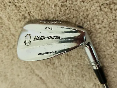Walter Hagen Haig Ultra WH385 Pitching Wedge Steel Shaft 35” RIght Hand • $19