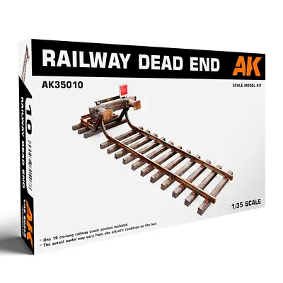 Railway Dead End 1/35 - AK Interactive - AK35010 • £21.98