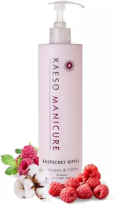 Kaeso Manicure Raspberry & Cotton Hand Lotion 495ml • £8.01