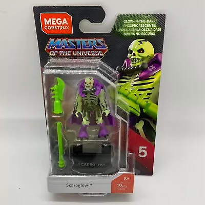 Mega Construx Masters Of The Universe MOTU Scareglow Figure Series 5 GDB15 • $25.49