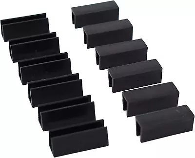 Lucas Toys Train Track Clips For Lionel O-Gauge Fastrack Tracks Pack Of 12 • $17.06