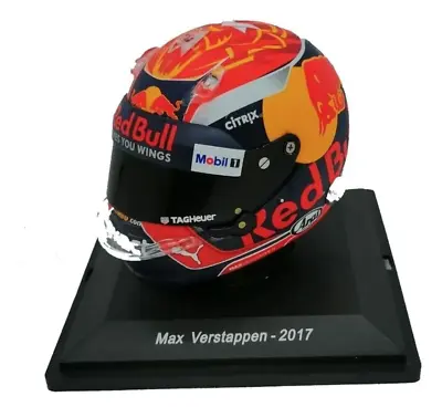 F1 Max Verstappen RedBull 2017 Rare Helmet Scale 1:5 Formula 1 • $84.29