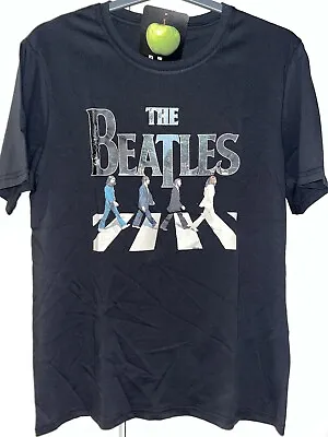 The Beatles T-Shirt Tee Retro Vintage Bands Music Small (S) Iconic Abbey Road • $35