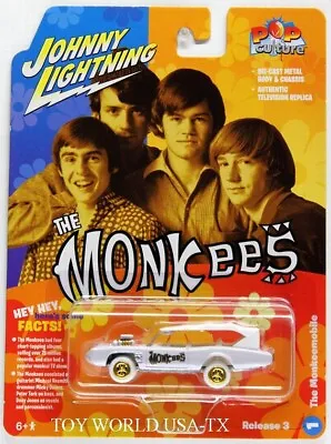 2023 Johnny Lightning POP CULTURE The Monkees The Monkeemobile White Lightning • $135