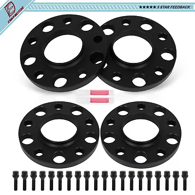 4X 15mm 5x120 Wheel Spacers 12x1.5 Hubcentric For BMW M3 E30 325i 328i 540i 335i • $53.99