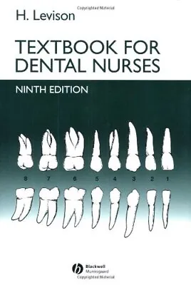 Textbook For Dental Nurses By Levison H. Paperback Book The Cheap Fast Free • £4.99