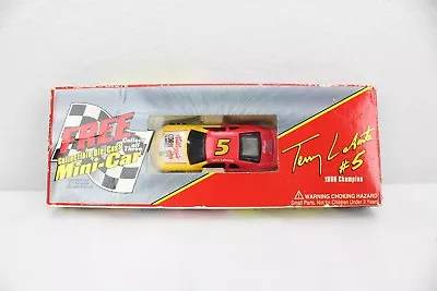 Vintage Kellogg's Toy Nascar Race Car #5 Corn Flakes Terry Labonte Die-Cast Mini • $12.16