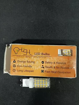 Ideal Home Lighting Dimmable G9 LED 6 Pack 6w Color Temperature 3000 • $3.99