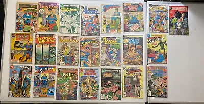 Vintage Dc Comics Superman Dc Origins Lot 22 Superman Dc Vintage Comics • $48.89