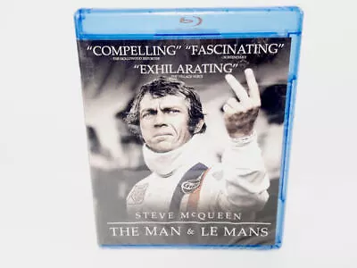 Steve McQueen - The Man & Le Mans Blu-ray DVD Factory Sealed New • $44.99