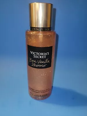 Victoria's Secret Bare Vanilla Fragrance Body Mist Spray SHIMMER 8.4 FL OZ • $14.99