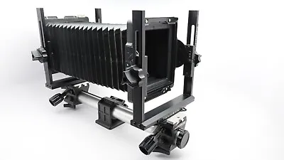 Toyo Omega View 45D Large Format Monorail 4x5 Camera Rotating Back READ (#15367) • $149.95