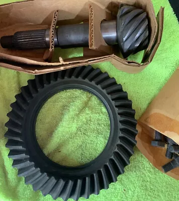 RING & PINION GEAR SET DANA 30 3.73 RATIO JEEP New Old Stock • $175