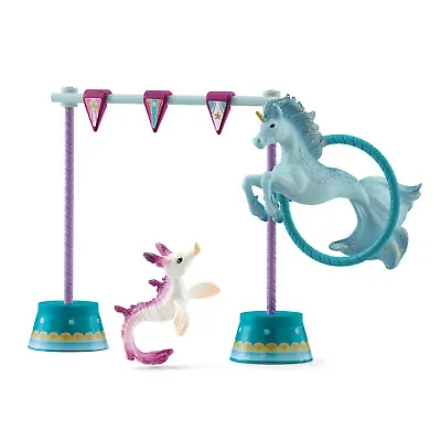 Schleich Bayala 42575 Magical Underwater Tournament Seahorse Fantasy Toy Playset • £18.89