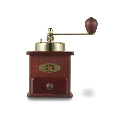 Melita Hand Grinder Coffee Mill Zassenhausu Brasilia Mahogany MJ-1302 / M • $283.79