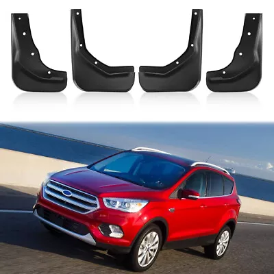 For Ford Escape Sport Utility 2013-2019 Full Set Mud Flaps Splash Fender Guards • $20.99