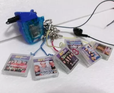 6 HIT Clips NSYNC Britney Spears Soul Decision Dream Micro Player As Is Read • $29.95