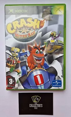 Crash Nitro Kart Xbox Original Complete With Manual. • £7.99