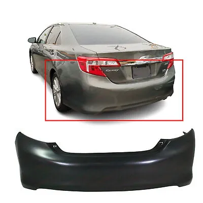 Primed Rear Bumper Cover For 2012-2014 Toyota Camry Hybrid LE L XLE 5215906961 • $109.49