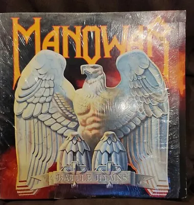 Manowar Battle Hymns Rare Orig U.S. Liberty Label LT-51125 • $150