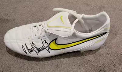 $125 • Buy Marc Murphy Carlton Blues Hand Signed Nike Football Boot