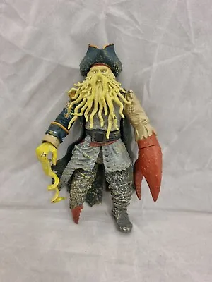 Disney Pirates Of The Caribbean Zizzle Davy Jones  7  Figure  • £5.99