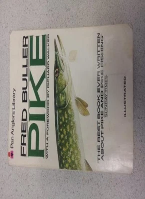 £170.96 • Buy Pike (Pan Anglers' Library) By Fred Buller