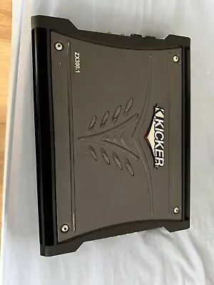 Kicker ZX300.1 Monoblock Amplifier • $90